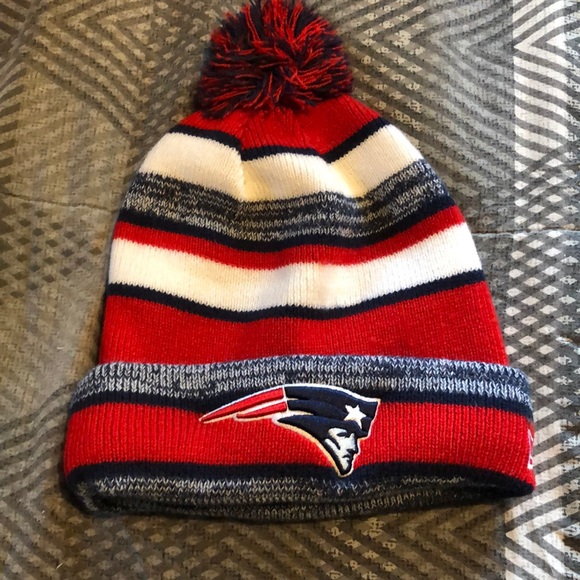 patriots snow hat